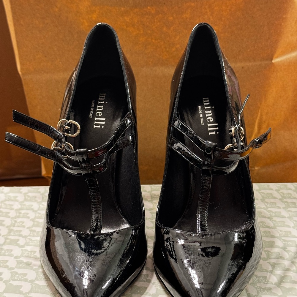Minelli Black Women's Shoes
